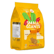 CRACKERS PROTEICI IN FARINA DI GRILLO, 80G , PEPE VERDE E LIME