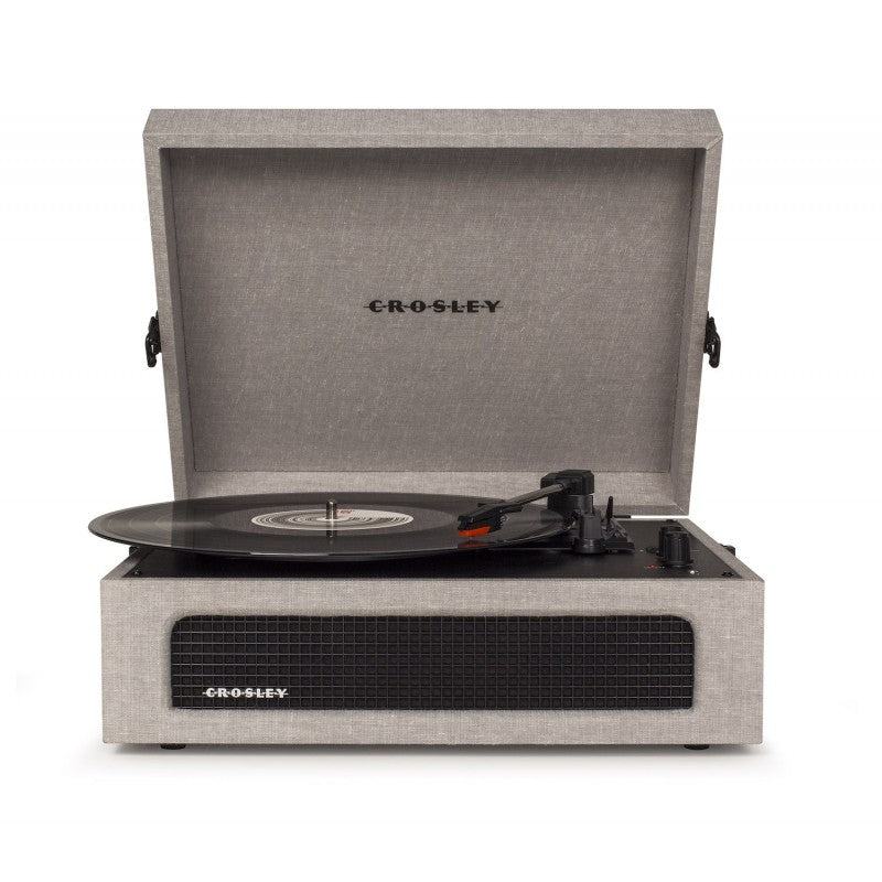 Giradischi a Valigetta 3 Velocità Bluetooth Bianco Sabbia Crosley Voyager Dune - immagine 4