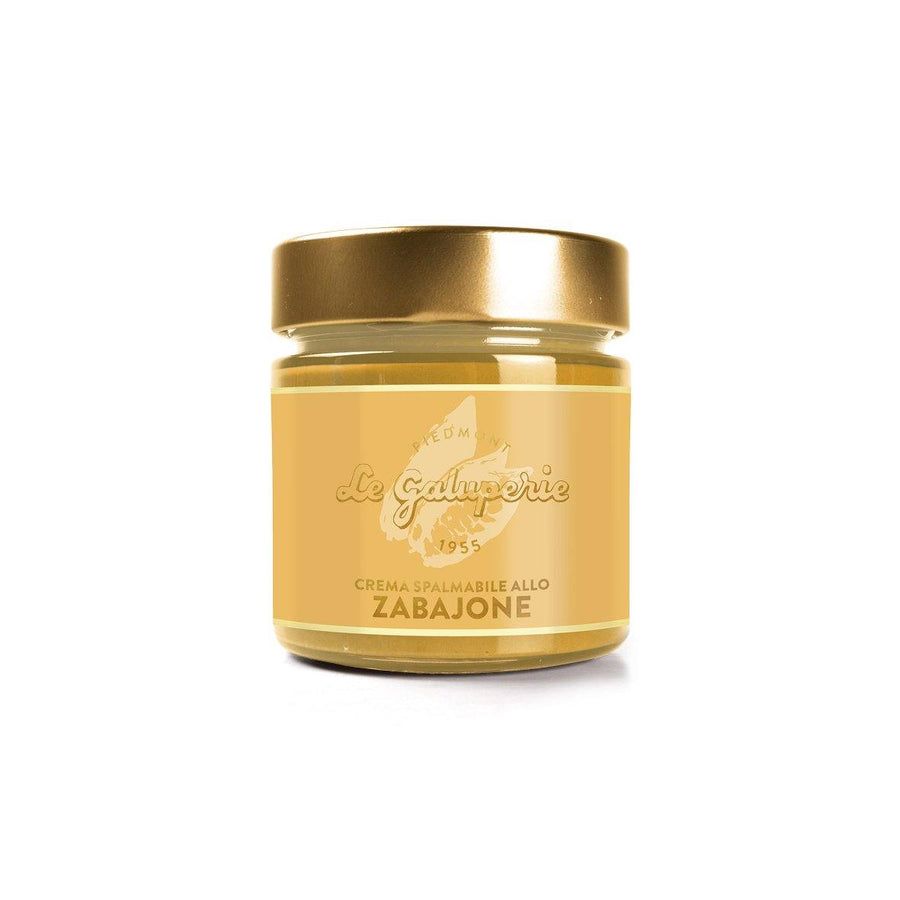 SCATOLA REGALO CON PANETTONE GALUP PARADISO 750GR + CREMA SPALMABILE ZABAJONE + SPALMINO