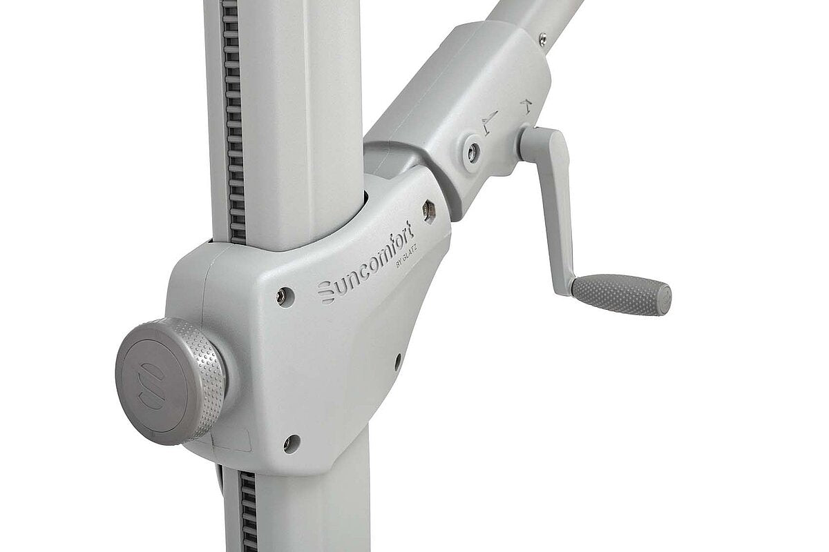 OMBRELLONE VARIOFLEX INCLINABILE/RUOTABILE 330X270 ECRU