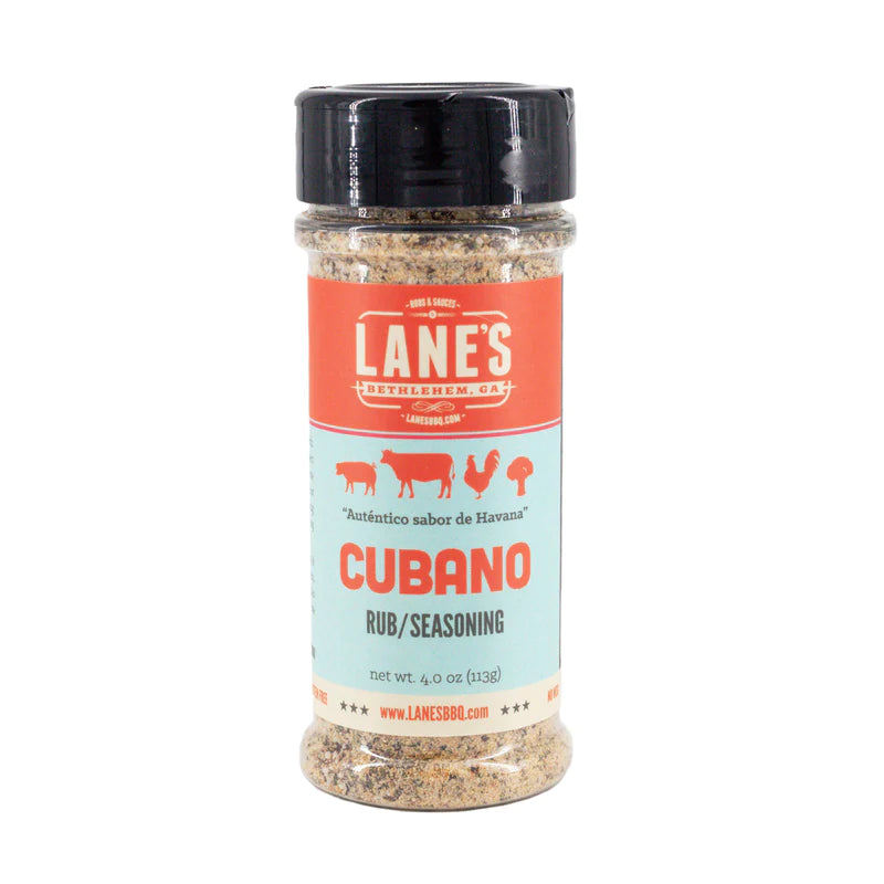 SPEZIE LANE'S CUBANO RUB PER BARBECUE