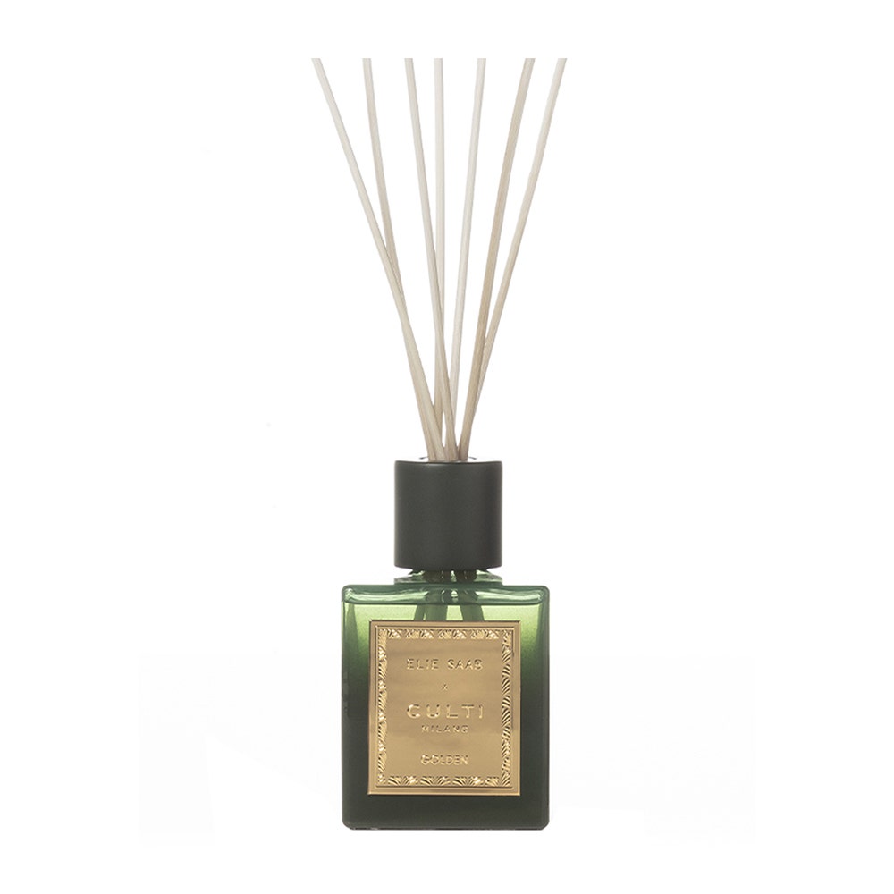 Diffusore per Ambienti a Bastoncini Ellie Saab Golden Agrumato 500 ml CULTI MILANO - immagine 1
