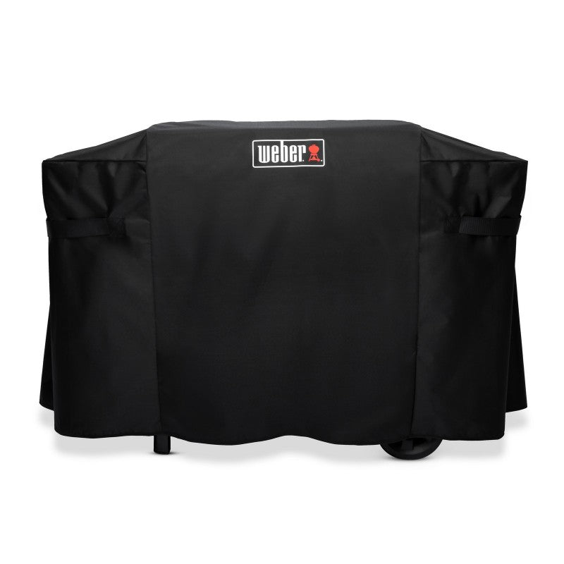 Couvercle de plaque de cuisson Weber Slate 71 cm - Noir