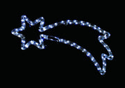 STELLA COMETA 96 LED BIANCO FREDDO 66CM