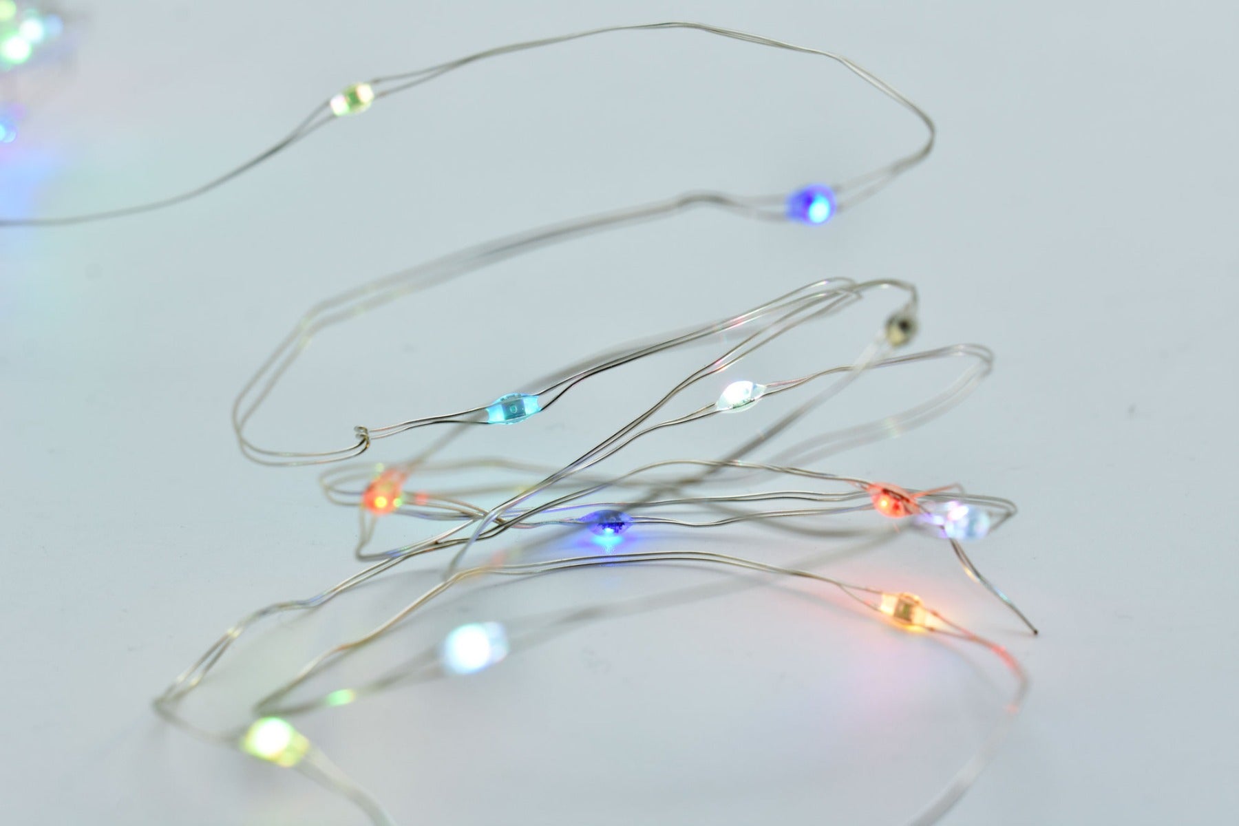 20 MICROLED LINEARI RGB MULTICOLOR EFFETTO CAMBIO COLORE