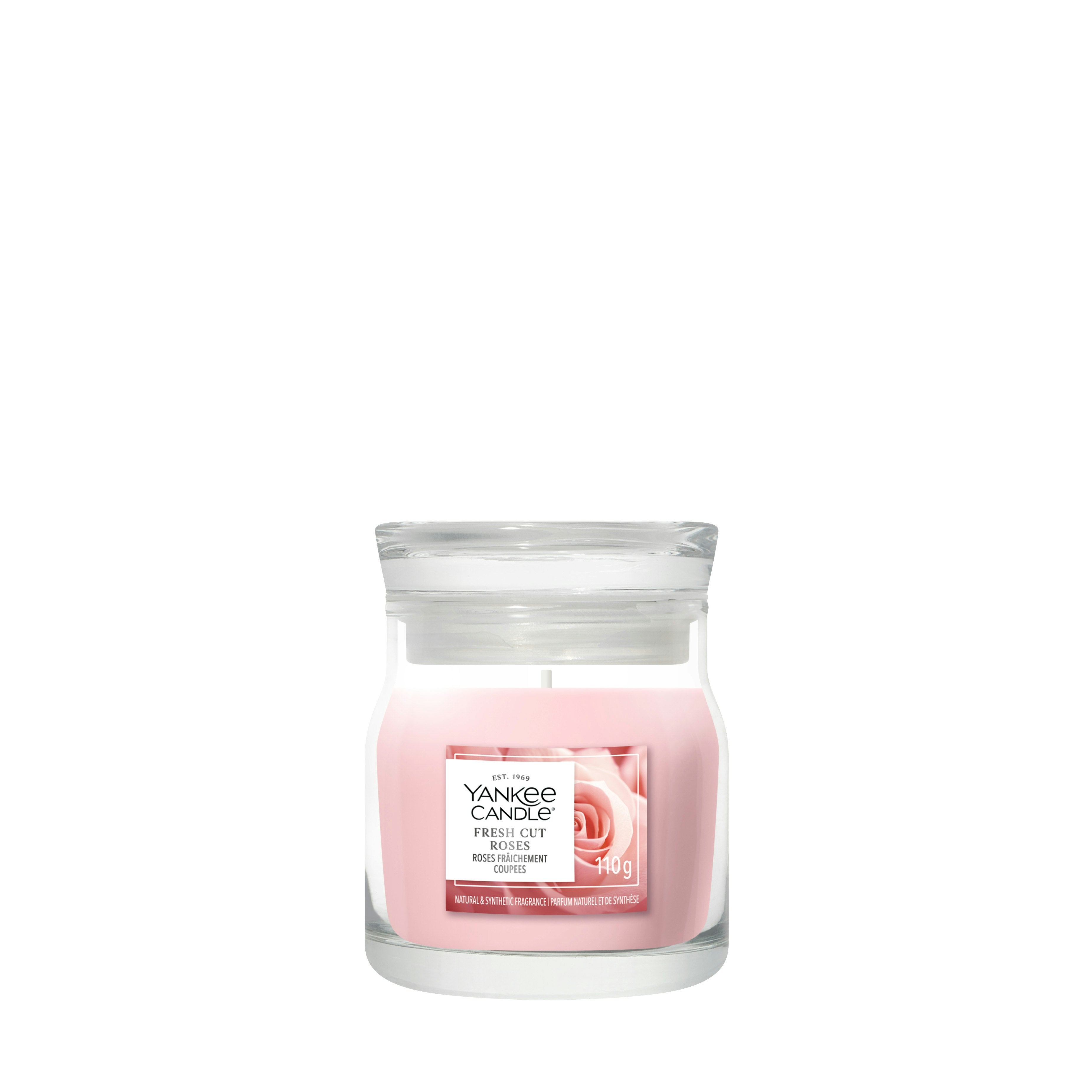 Candela Fresh Cut Roses 110g Rosa Yankee Candle