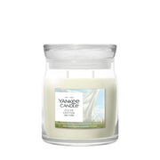 Candela Clean Cotton 368g Bianco Yankee Candle