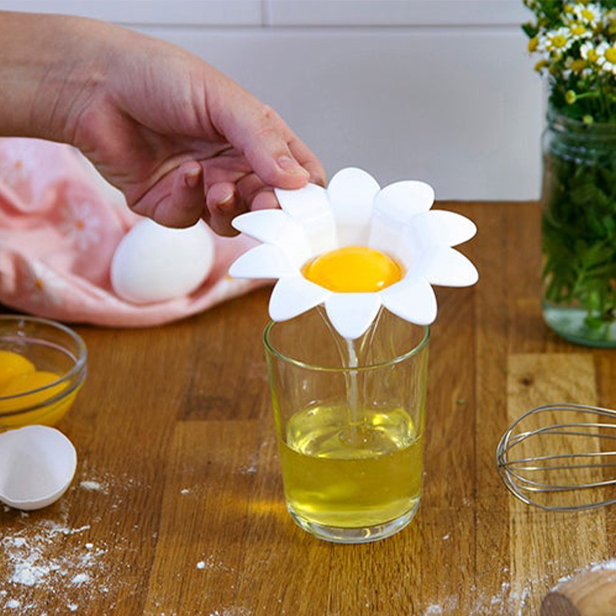 SEPARATORE PER UOVA DAISY