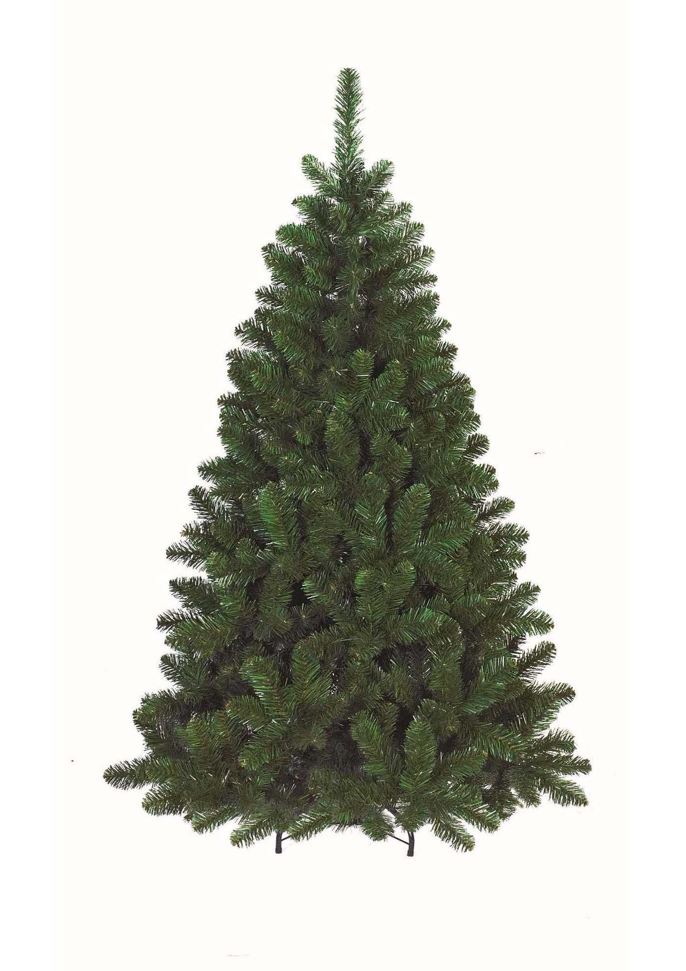 ALBERO DI NATALE 240CM FORESTA NERA VERDE
