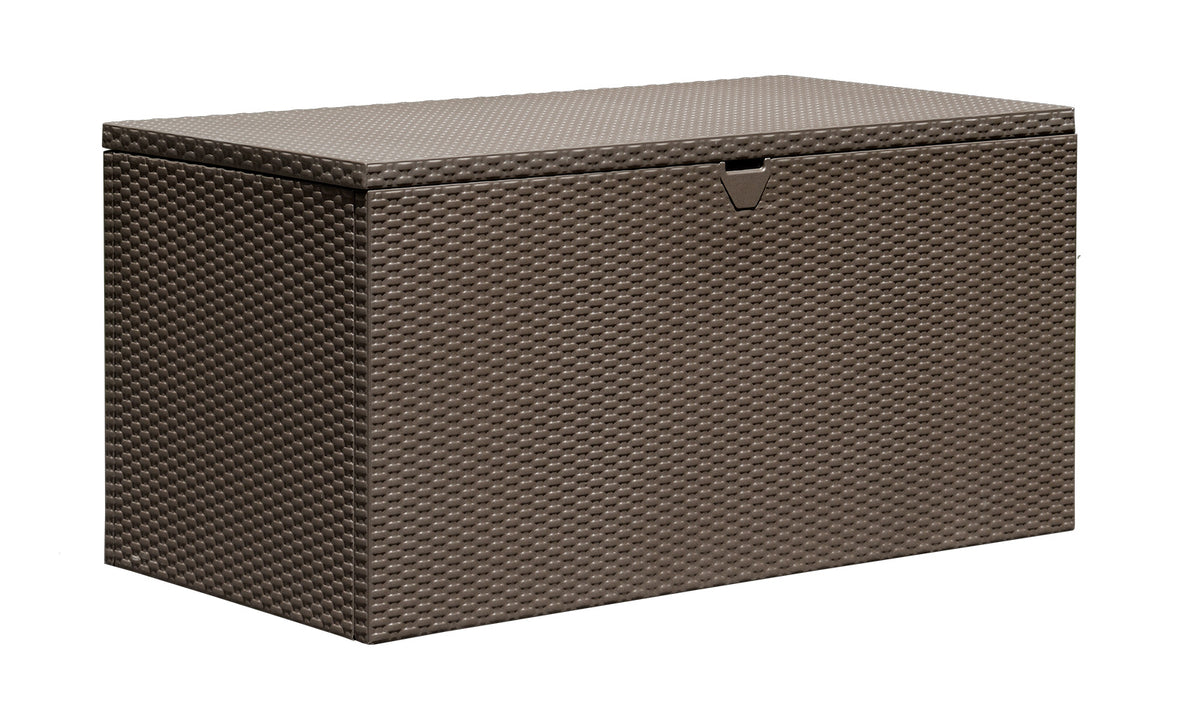 BAULE SPACEMAKER CONTENITORE IN ACCIAIO 133X70X65 CM