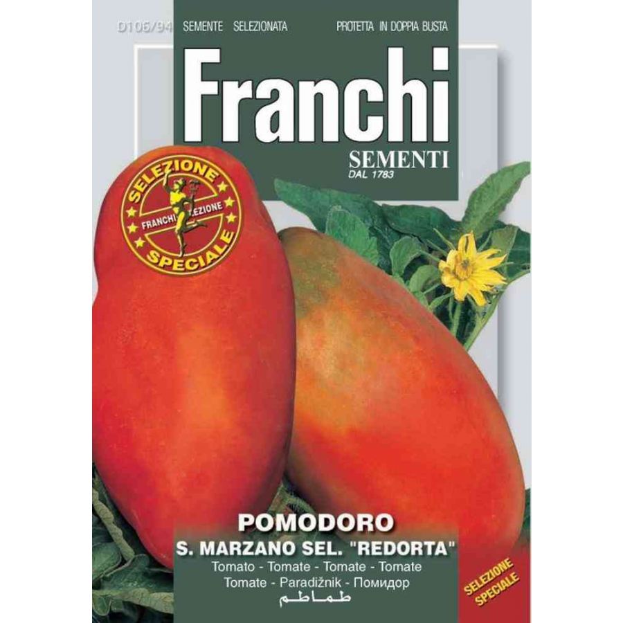 SEMI POMODORO SAN MARZANO REDORTA