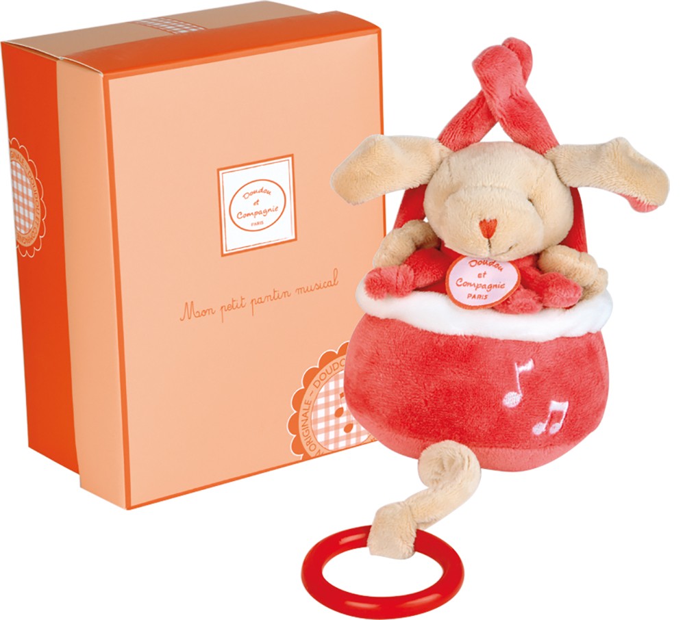 ANIMALETTO CARILLON DOUDOU ET COMPAGNIE PARIS COLORE A SCELTA