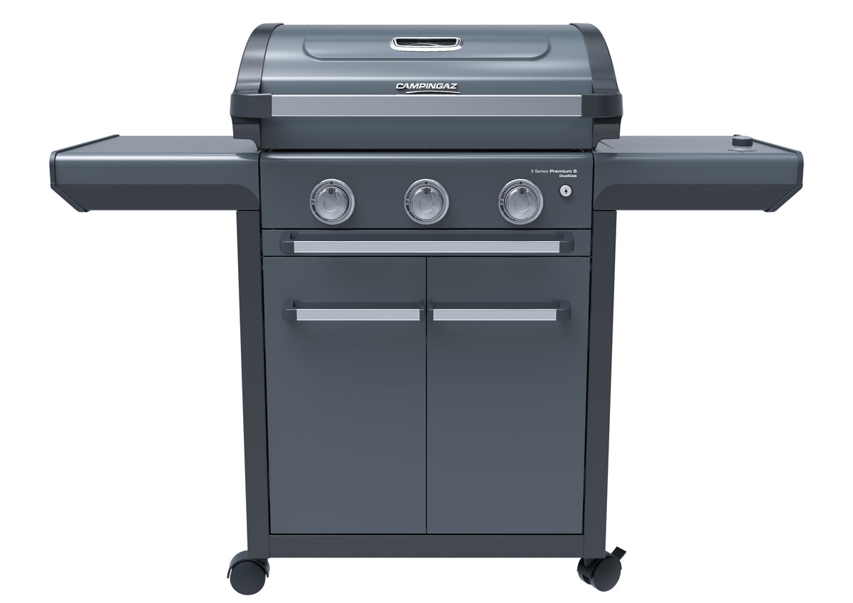 CAMPINGAZ Gasgrill Serie 3 Premium S Dual Gas 146x121cm