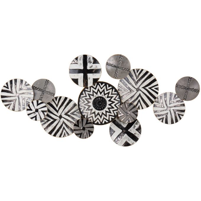 DECORAZIONE DA PARETE ETNICO 132CM L'OCA NERA