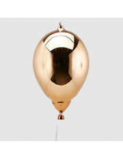 Decorazione Palloncino Vetro Oro h32 EDG