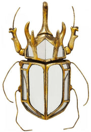 DECORAZIONE DA PARETE BEETLE MIRROR 25X39 CM