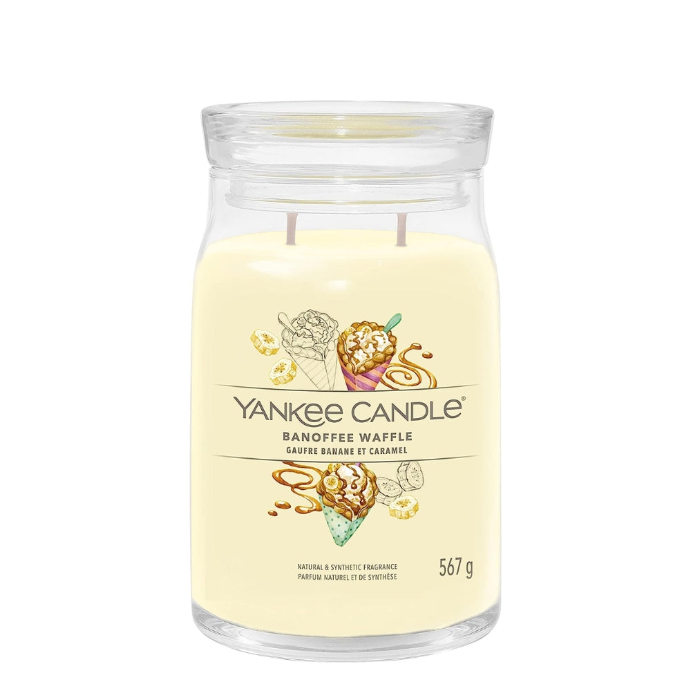 CANDELA GIARA GRANDE SIGNATURE BANOFFEE WAFFLE