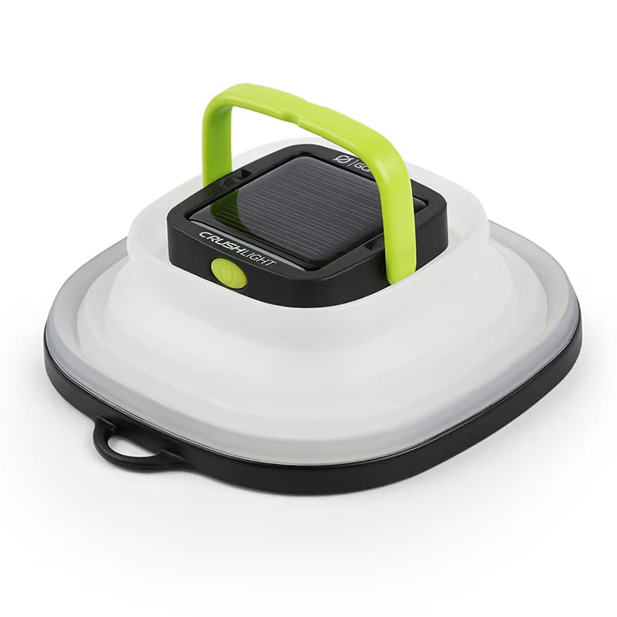 LANTERNA PIEGHEVOLE GOAL ZERO CRUSH LIGHT CON PANNELLO SOLARE INTEGRATO