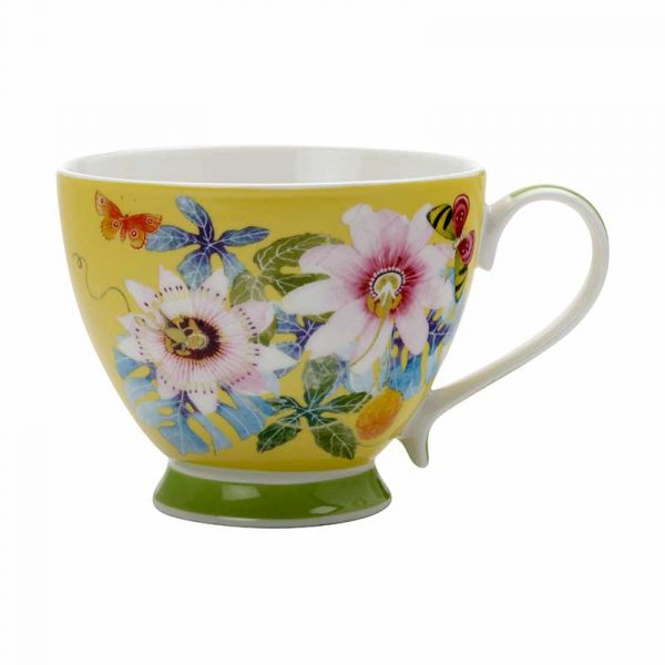 TAZZA PASSIONFRUIT 400ML GIALLO EXOTICA