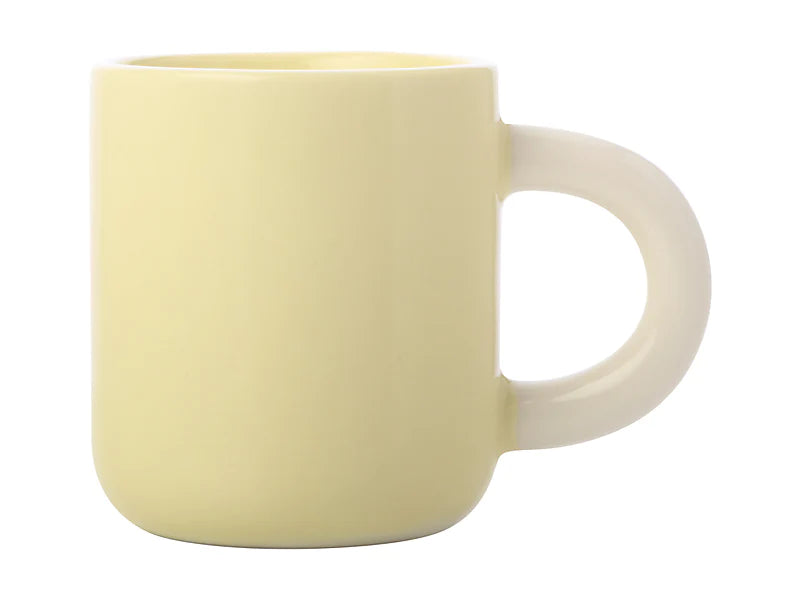 TAZZA MUG 110ML SHERBET GIALLO LIMONE
