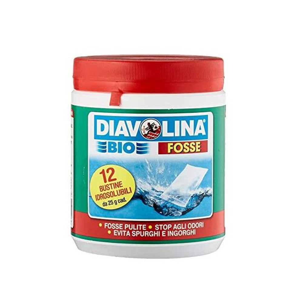 DIAVOLINA BIOFOSSE  12 BUSTINE DA 25GR
