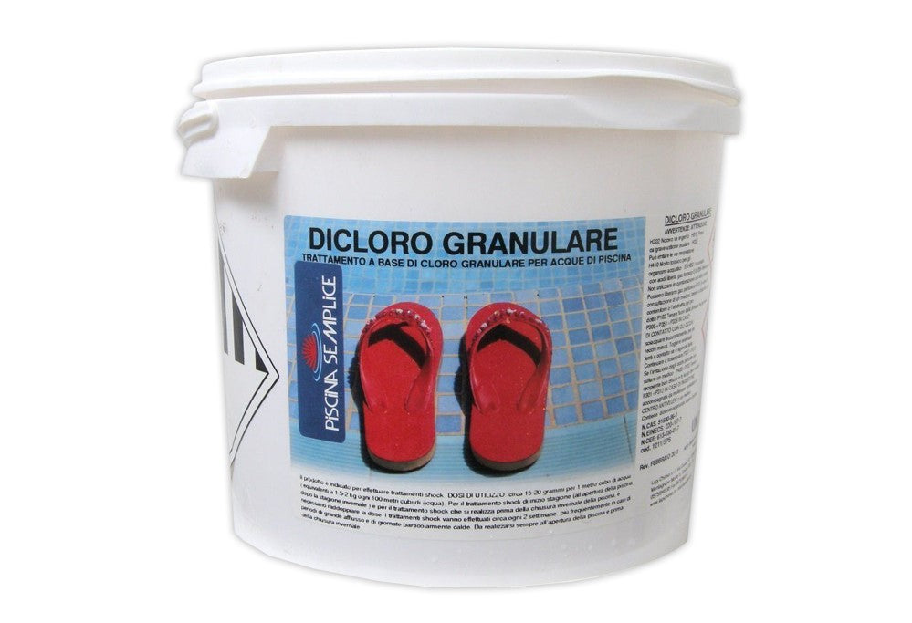 DICLORO 56 GR 10KG PER TRATTAMENTO ACQUA