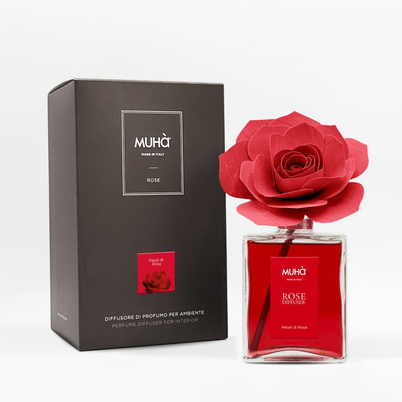 PROFUMATORE D'AMBIENTE ROSA DIFFUSER PETALI DI ROSA 200 ML
