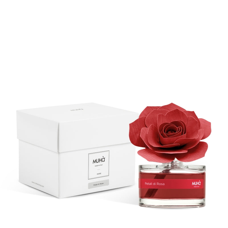 PROFUMATORE D'AMBIENTE ROSA DIFFUSER PETALI DI ROSA 50 ML