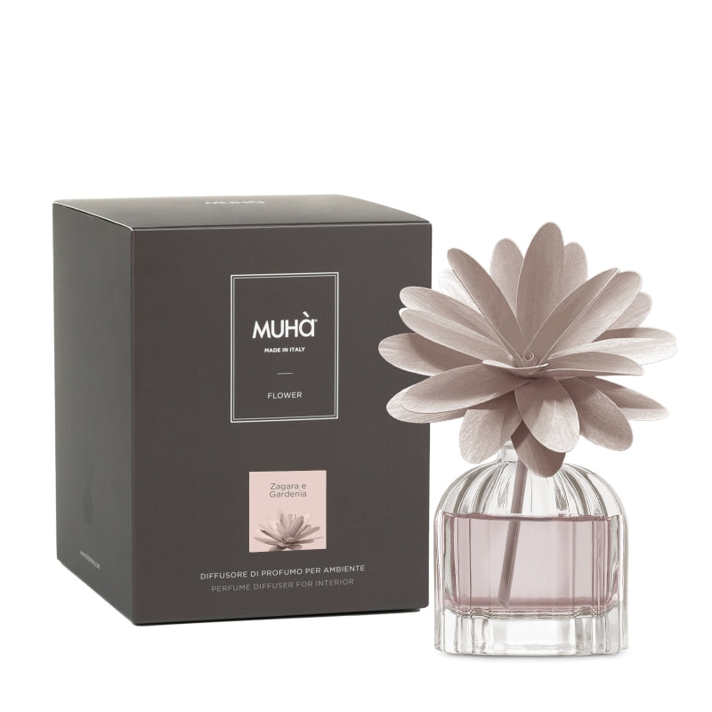 PROFUMATORE D'AMBIENTE FLOWER DIFFUSER ZAGARA E GARDENIA 60 ML