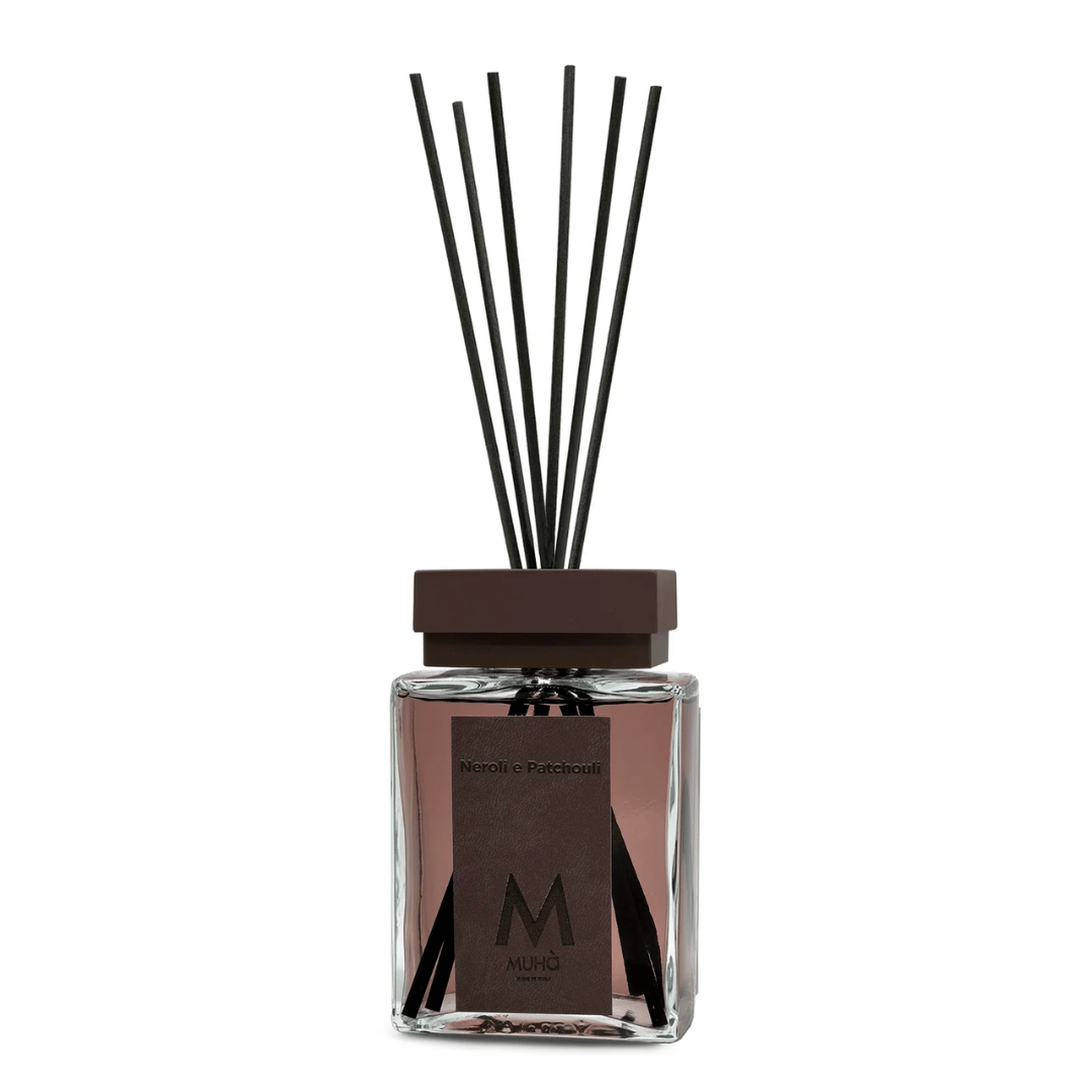 DIFFUSORE DI PROFUMO A BASTONCINI 100ML NEROLI E PATCHOULI