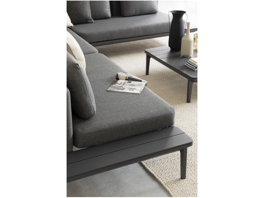 DIVANO 2 POSTI LOUNGE MATRIX ANTRACITE