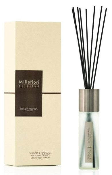 DIFFUSORE DI FRAGRANZA A BASTONCINI SELECTED 100ML SMOKED BAMBOO