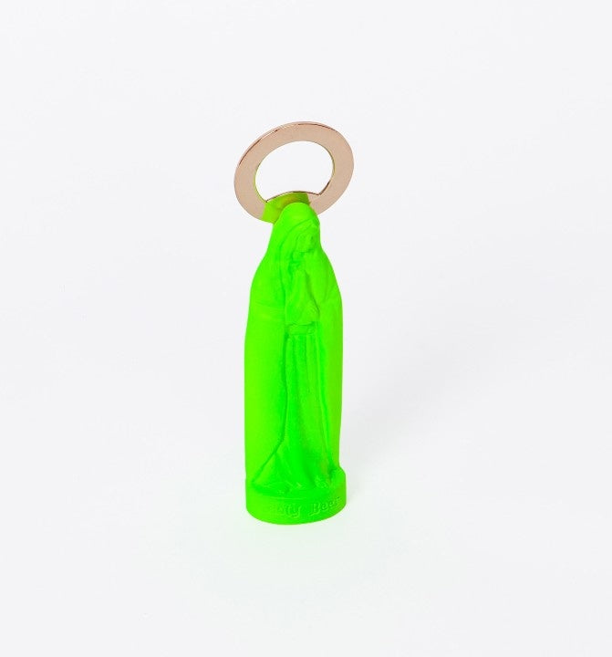 APRIBOTTIGLIA HOLY BEER VERDE FLUORESCENTE - BOTTLE OPENER GREEN