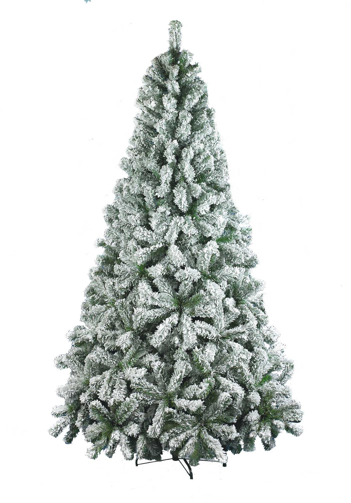 ALBERO DI NATALE DOLOMITI INNEVATO ALTEZZA A SCELTA