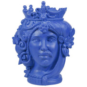 TESTA MATTA DONNA/UOMO BLU L