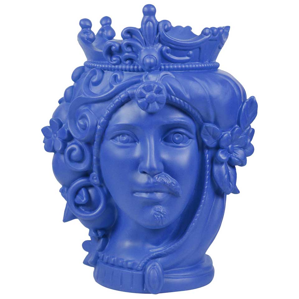 TESTA MATTA DONNA/UOMO BLU L
