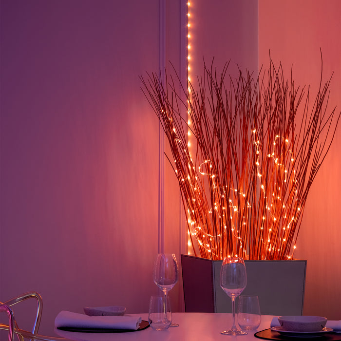 TWINKLY DOTS 400 LED RGB MULTICOLOR STRINGS LINEARI