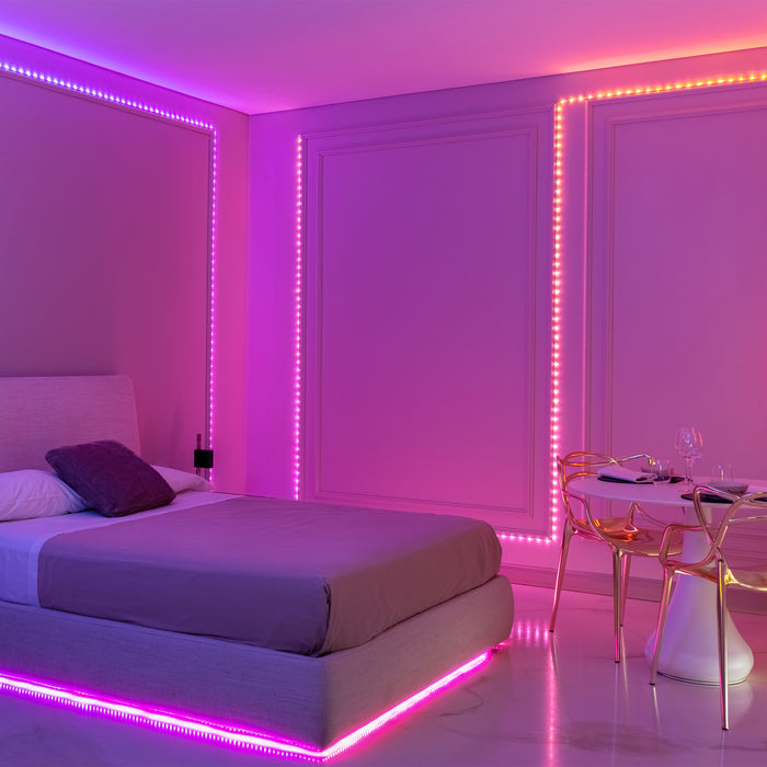 TWINKLY DOTS 400 LED RGB MULTICOLOR STRINGS LINEARI