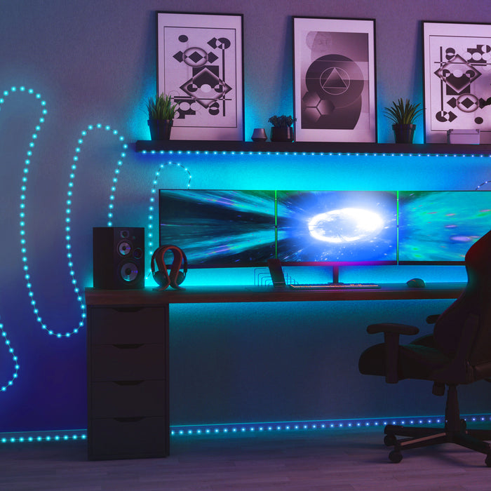 TWINKLY DOTS 400 LED RGB MULTICOLOR STRINGS LINEARI