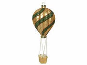 DECORAZIONE MONGOLFIERA H.13.5 ORO DA APPENDERE