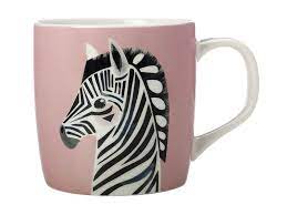 TAZZA ZEBRA 375ML PETE CROMER WL