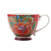 TAZZA HANOI FIORE PEONIA  400 ML ROSSO