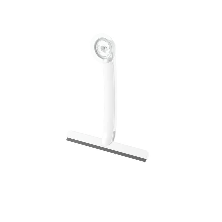 Tergivetro per Doccia con Gancio Adesivo Flex 26x16x3cm Bianco Umbra
