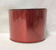 NASTRO NATALIZIO 6,3X270CM ROSSO