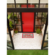 Zerbino Out of the Office 70x40 Multicolore Fisura