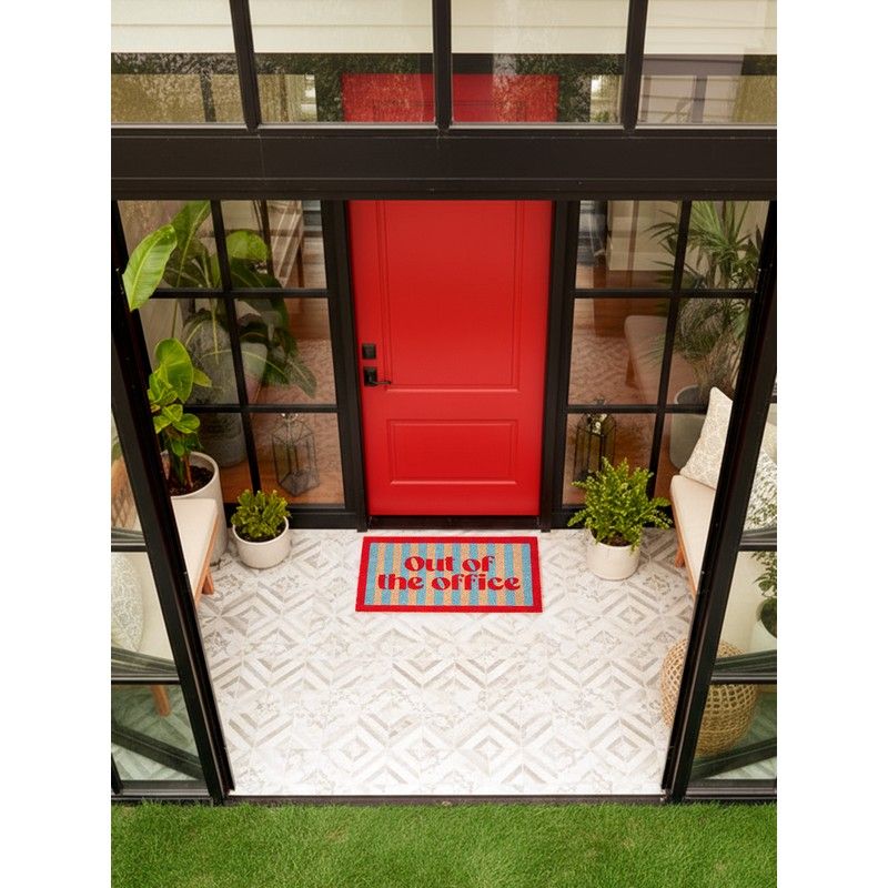 Zerbino Out of the Office 70x40 Multicolore Fisura