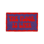 Zerbino The Floor Is Lava Viola Rosso Fisura