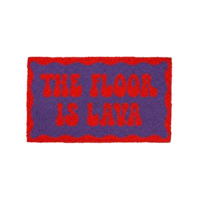 Zerbino The Floor Is Lava Viola Rosso Fisura