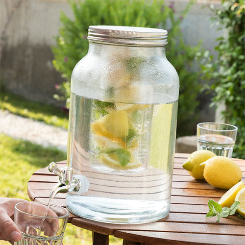 DIESPENSER PER BEVANDE CON RUBINETTO 4 LT
