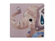 SOTTOBICCHIERE CON ELEFANTE PETE CROMER 9CM